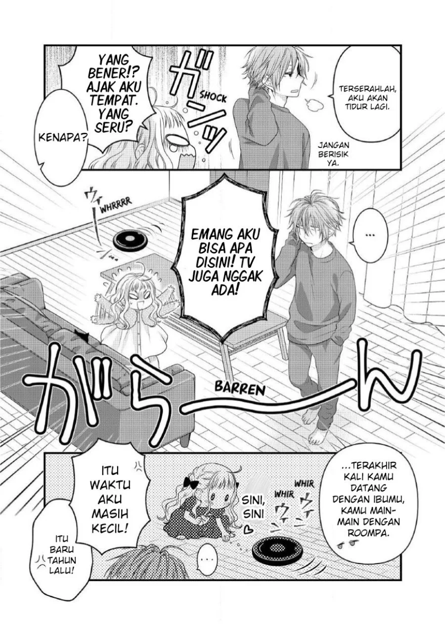 The Masterful Cat is Depressed Again Today Chapter 72 Gambar 5