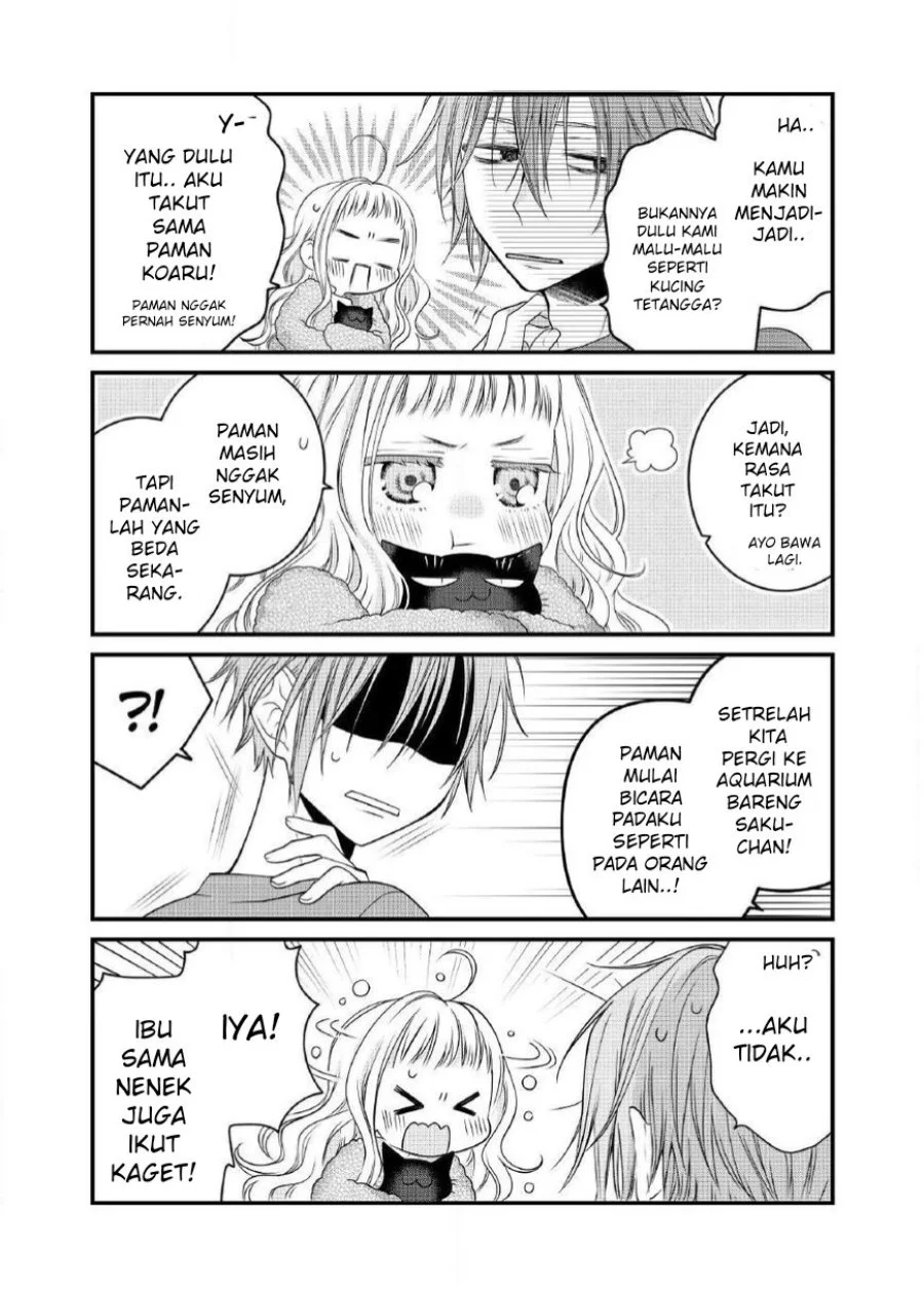 The Masterful Cat is Depressed Again Today Chapter 72 Gambar 6