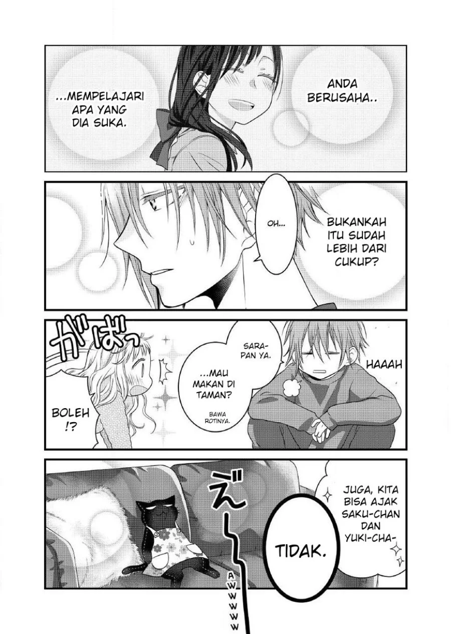 The Masterful Cat is Depressed Again Today Chapter 72 Gambar 7