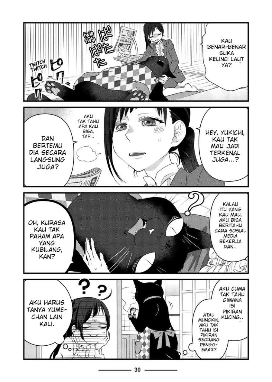The Masterful Cat is Depressed Again Today Chapter 73 Gambar 4