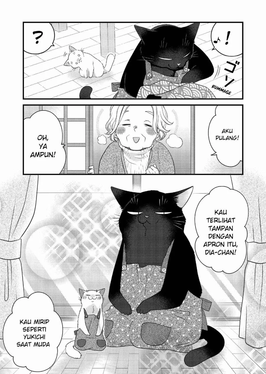 The Masterful Cat is Depressed Again Today Chapter 74 Gambar 6