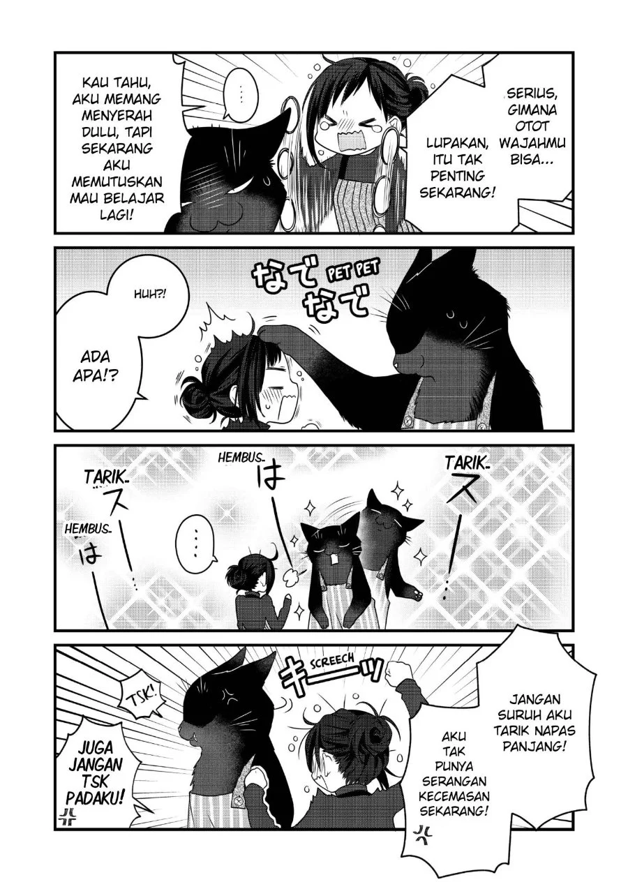 Manga The Masterful Cat is Depressed Again Today Chapter 77 gambar 2