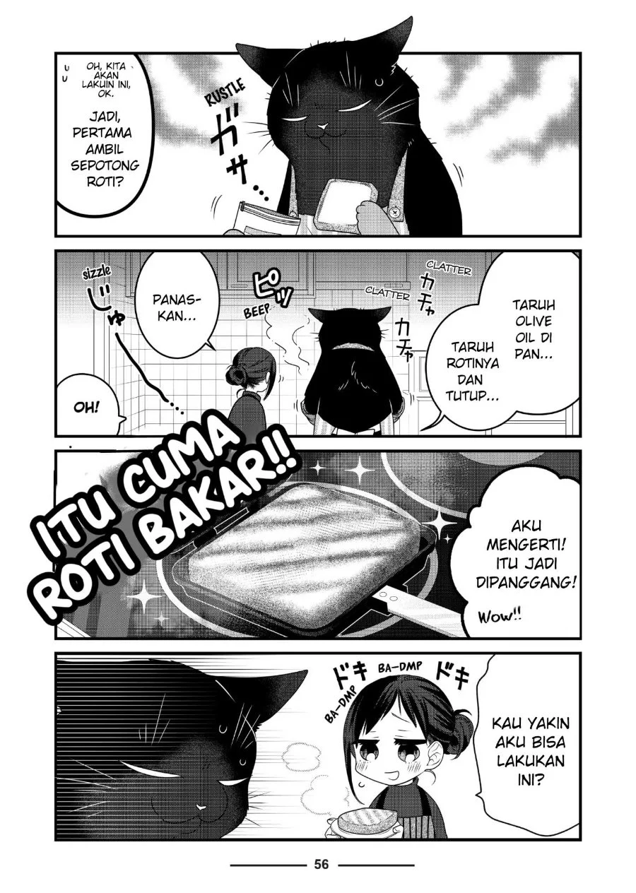 The Masterful Cat is Depressed Again Today Chapter 77 Gambar 6