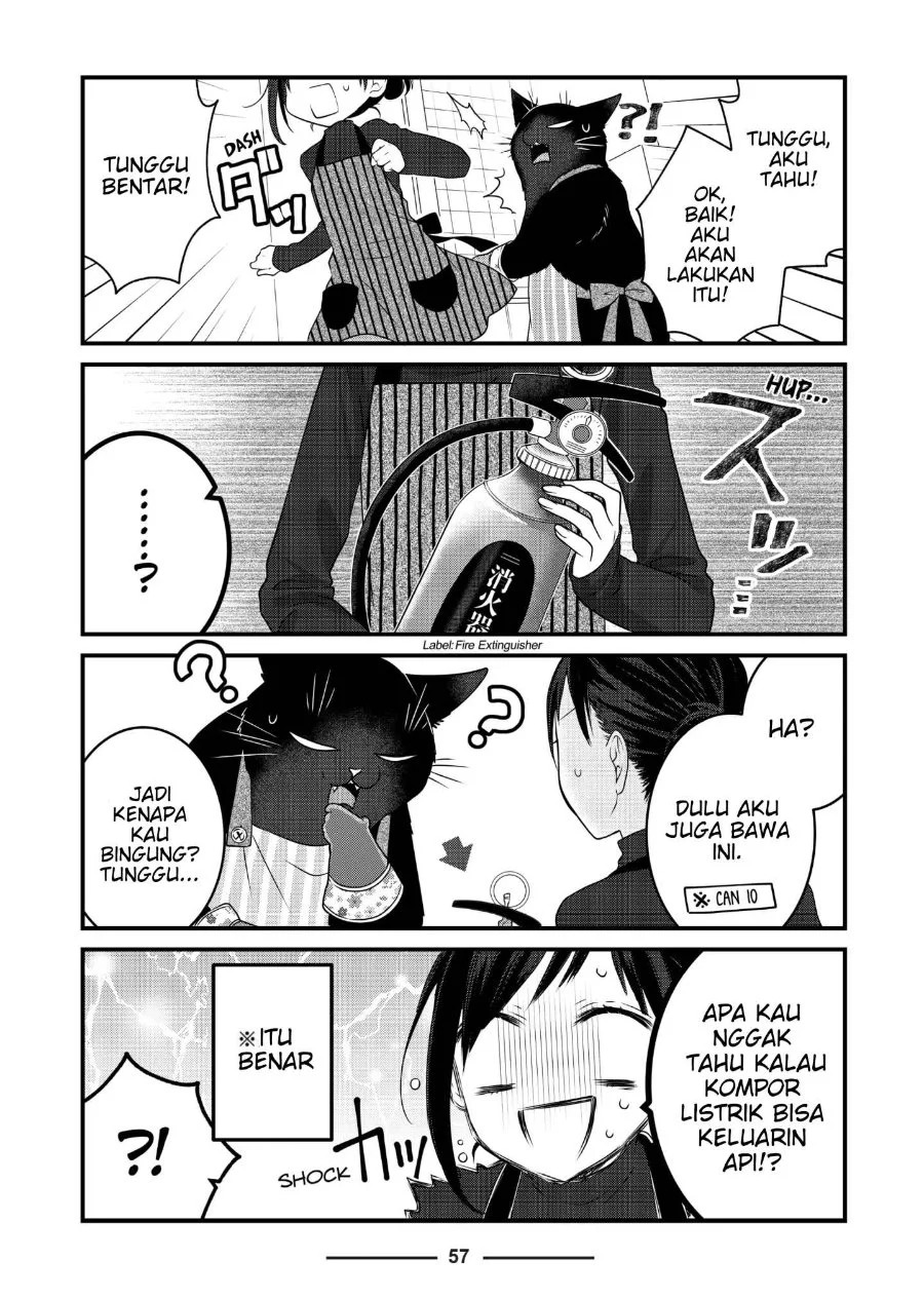 The Masterful Cat is Depressed Again Today Chapter 77 Gambar 7