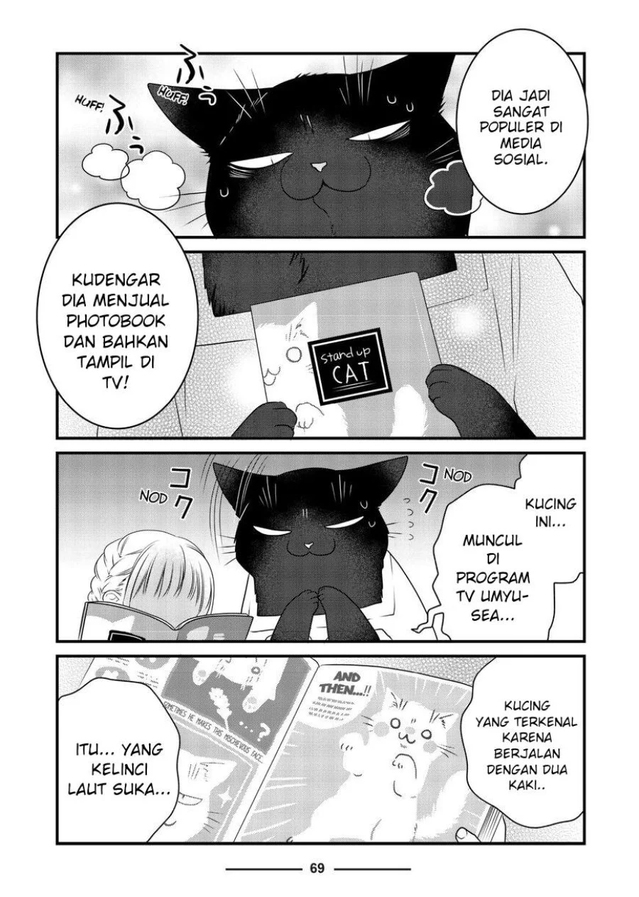 The Masterful Cat is Depressed Again Today Chapter 79 Gambar 3