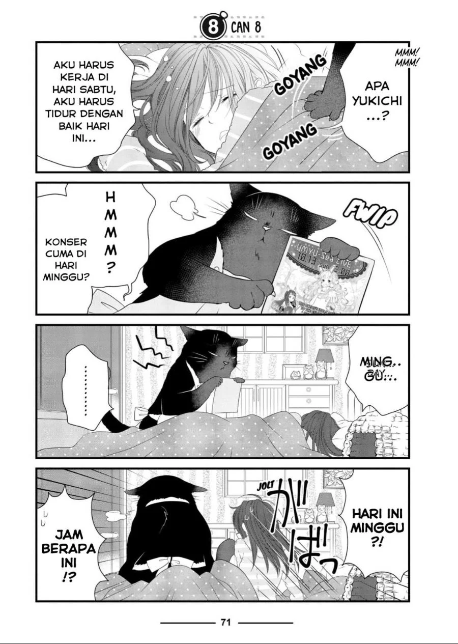Komik The Masterful Cat is Depressed Again Today Chapter 8 gambar 1