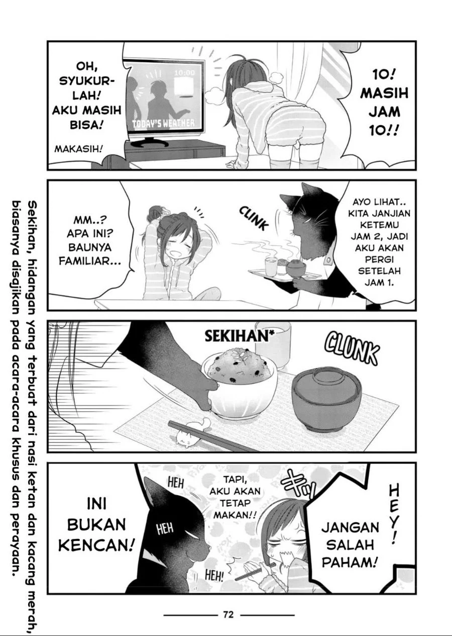 Manga The Masterful Cat is Depressed Again Today Chapter 8 gambar 2