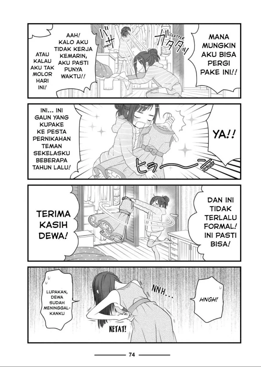 The Masterful Cat is Depressed Again Today Chapter 8 Gambar 4