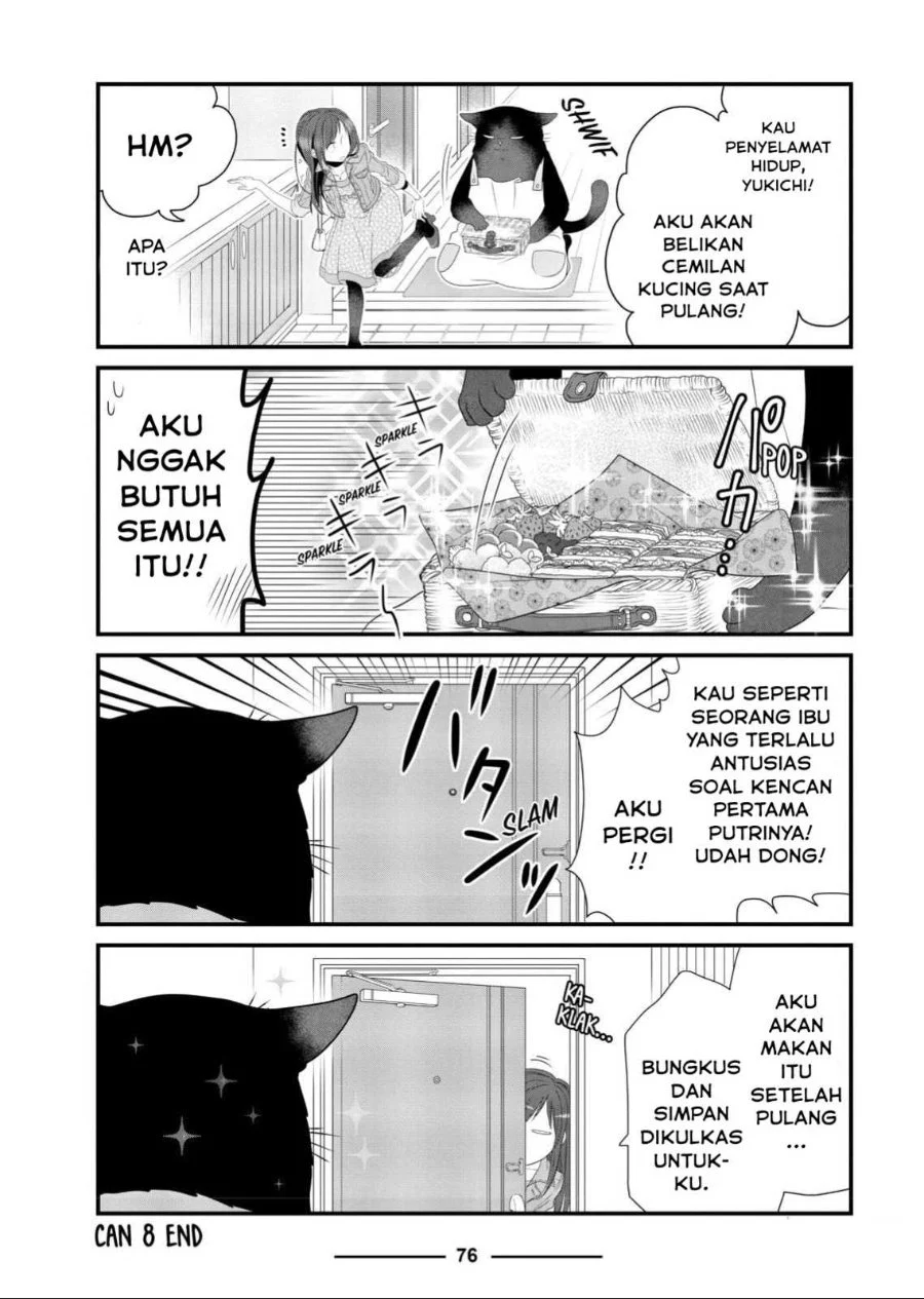 The Masterful Cat is Depressed Again Today Chapter 8 Gambar 6