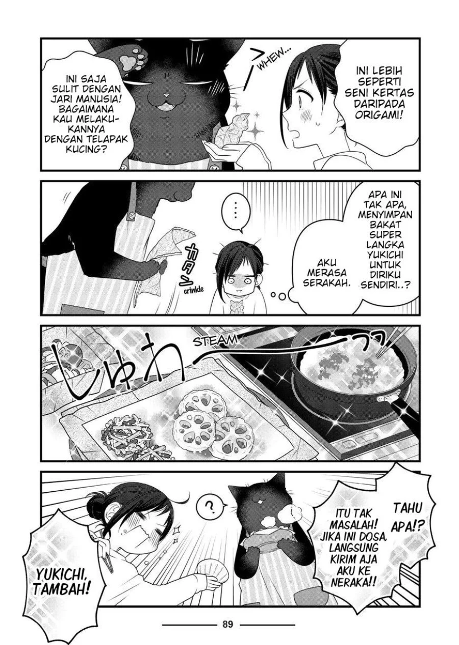 The Masterful Cat is Depressed Again Today Chapter 81 Gambar 5