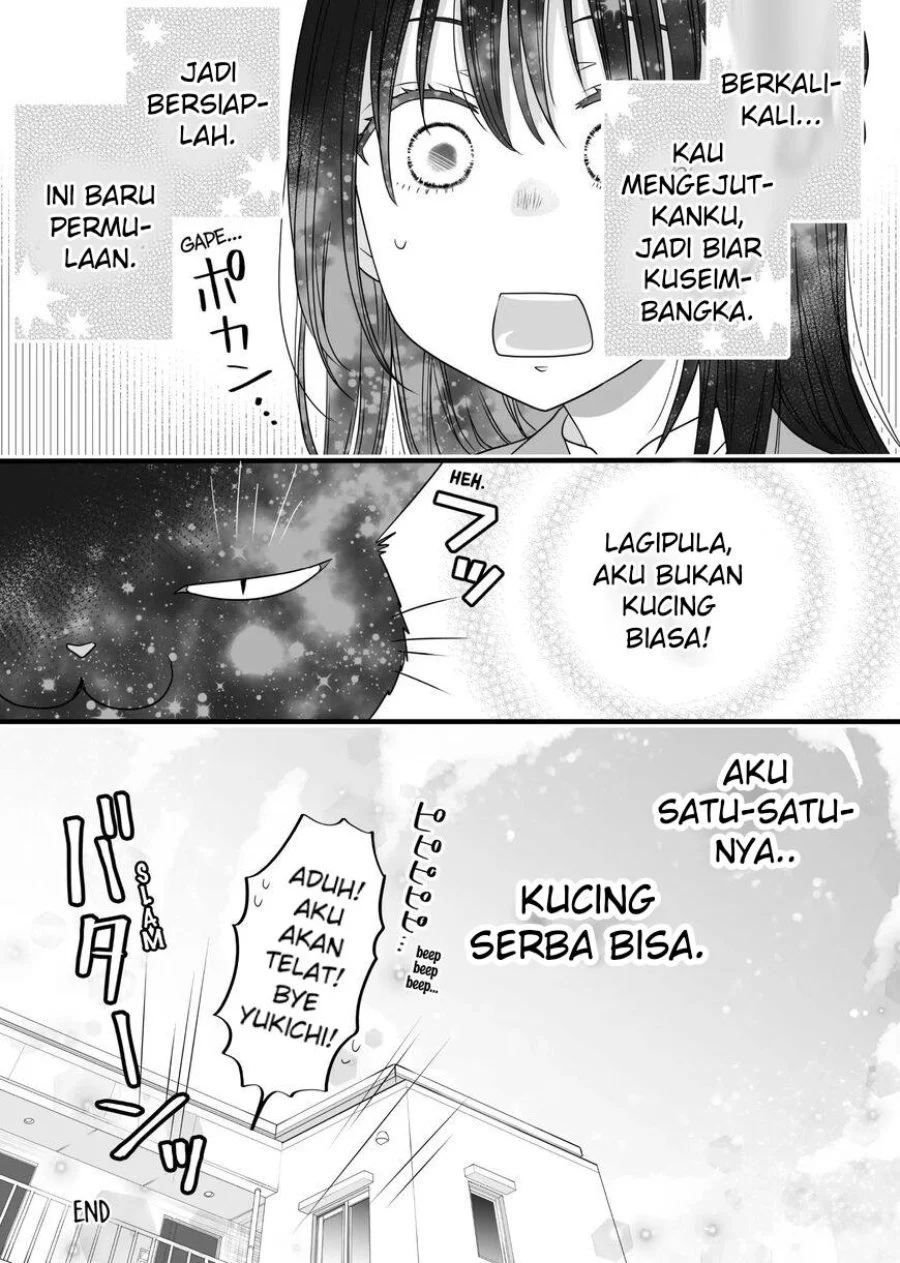 The Masterful Cat is Depressed Again Today Chapter 82.5 Gambar 26