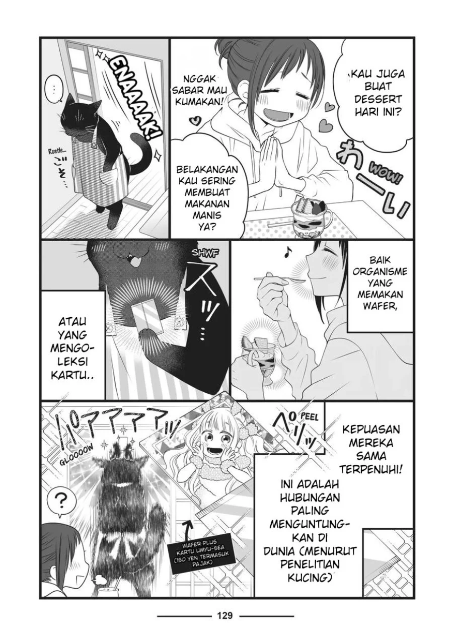 The Masterful Cat is Depressed Again Today Chapter 82.5 Gambar 29