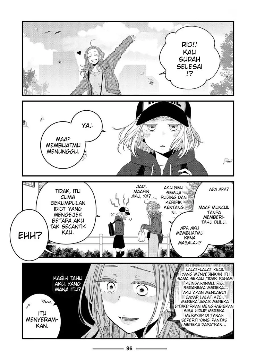 The Masterful Cat is Depressed Again Today Chapter 82 Gambar 6
