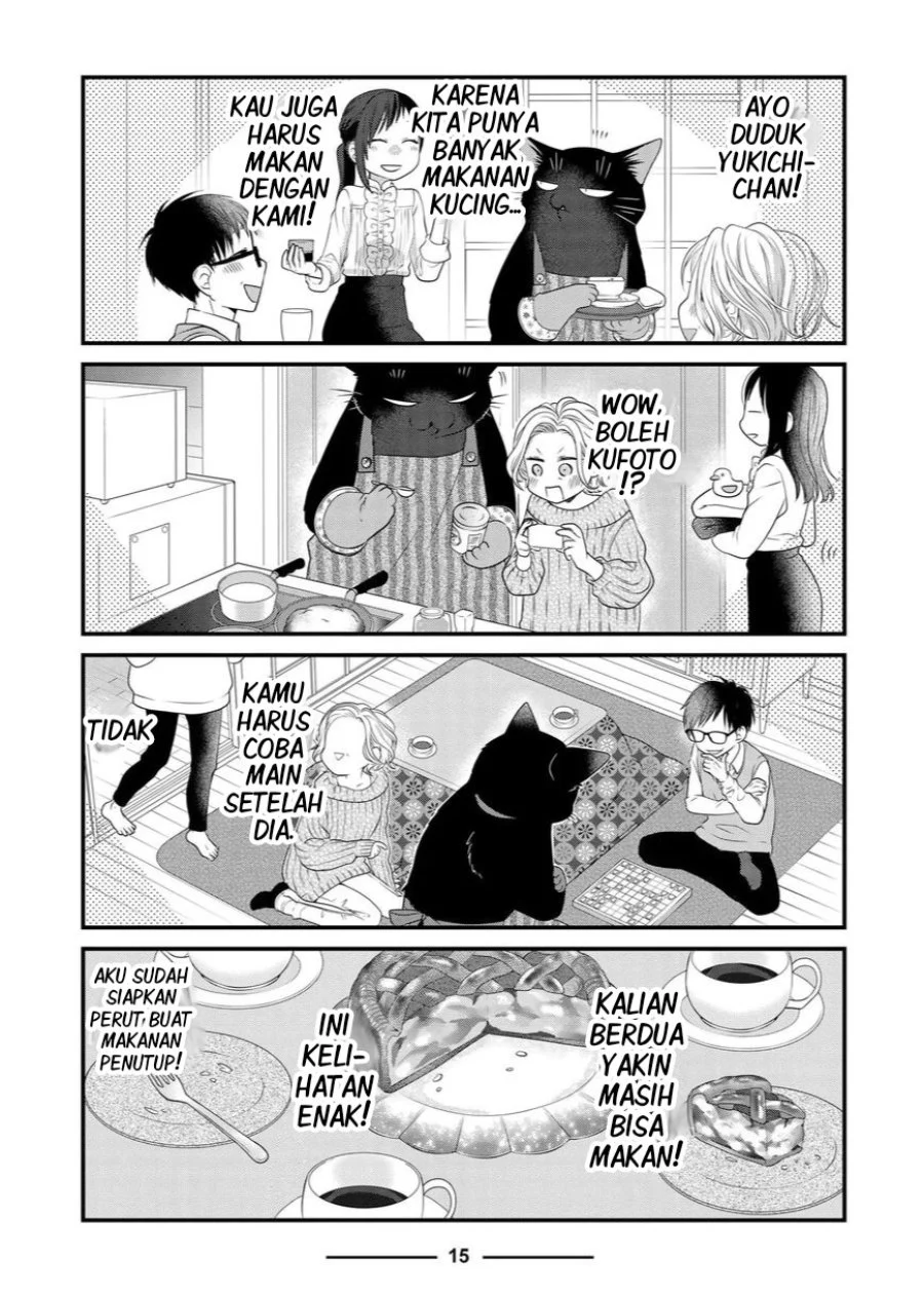 The Masterful Cat is Depressed Again Today Chapter 83 Gambar 14