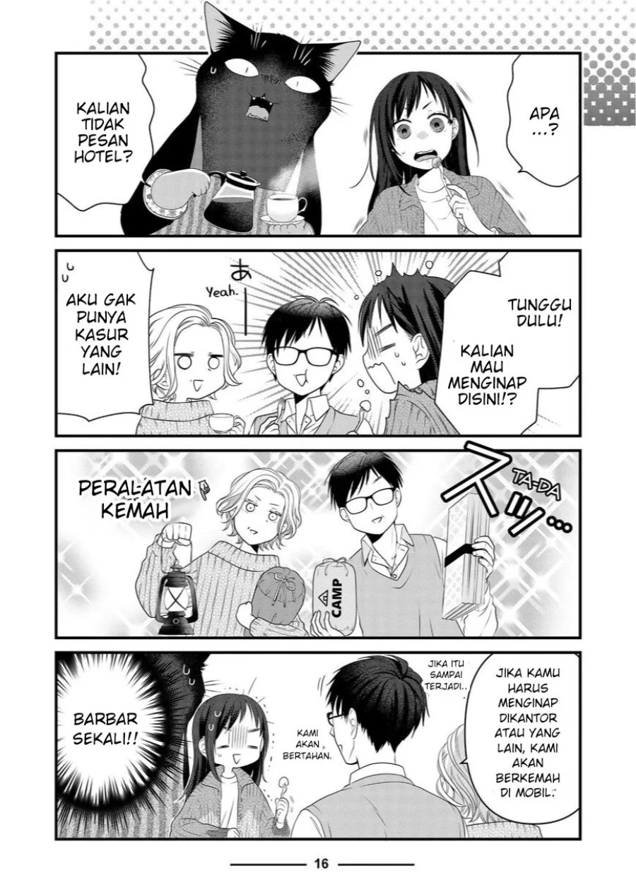 The Masterful Cat is Depressed Again Today Chapter 83 Gambar 15
