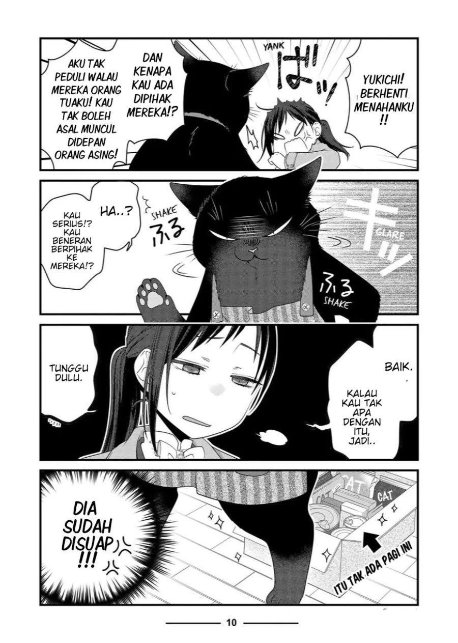 The Masterful Cat is Depressed Again Today Chapter 83 Gambar 9