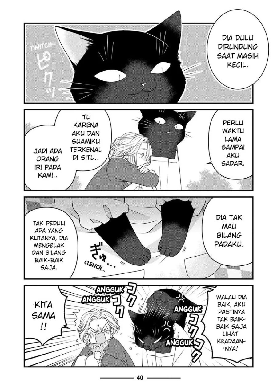 The Masterful Cat is Depressed Again Today Chapter 84 Gambar 18