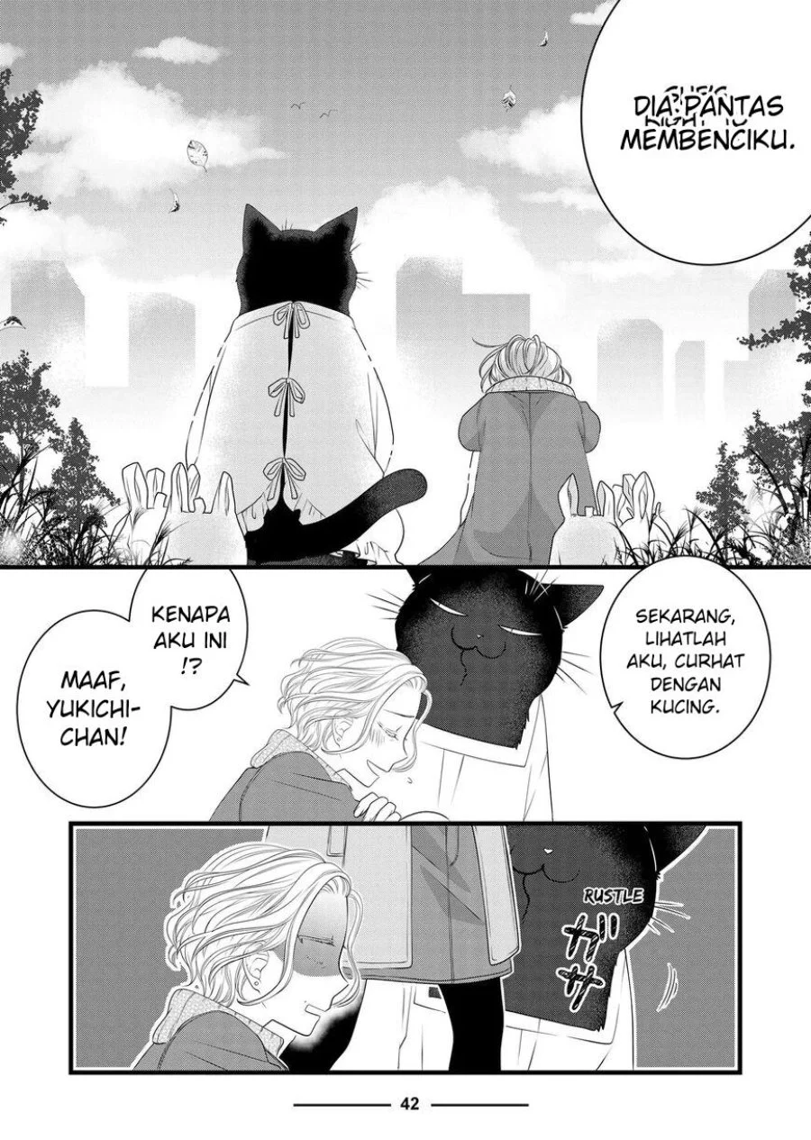 The Masterful Cat is Depressed Again Today Chapter 84 Gambar 20