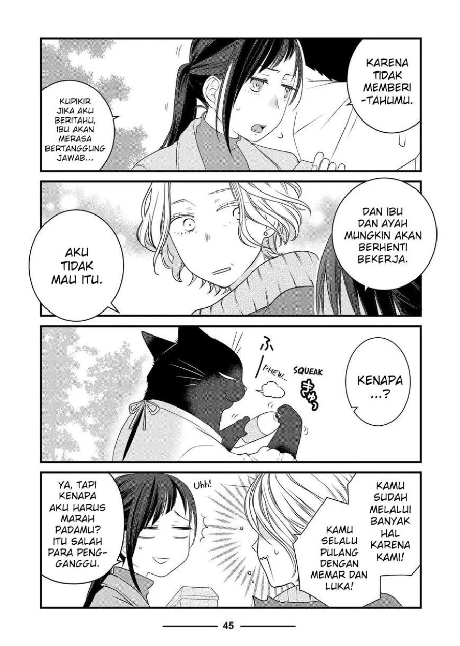 The Masterful Cat is Depressed Again Today Chapter 84 Gambar 23