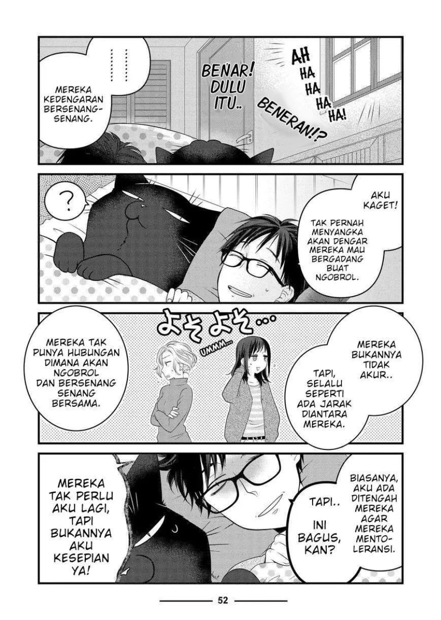 Manga The Masterful Cat is Depressed Again Today Chapter 85 gambar 2