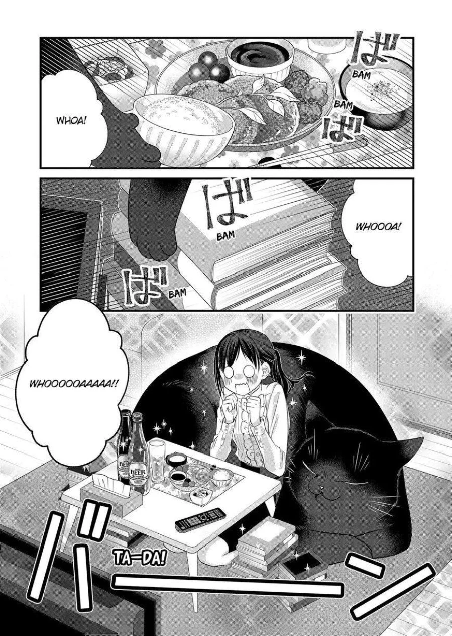 The Masterful Cat is Depressed Again Today Chapter 86 Gambar 5