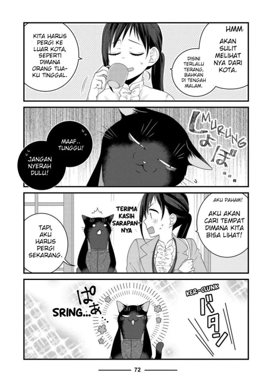 Manga The Masterful Cat is Depressed Again Today Chapter 87 gambar 2