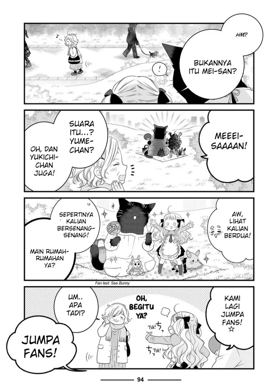 Manga The Masterful Cat is Depressed Again Today Chapter 89 gambar 2