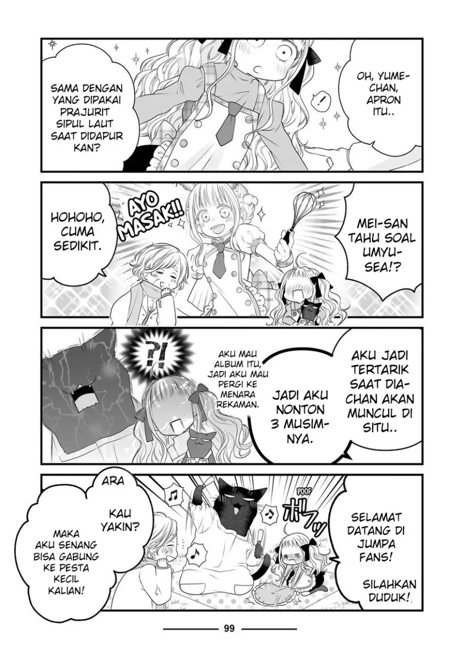 The Masterful Cat is Depressed Again Today Chapter 89 Gambar 7
