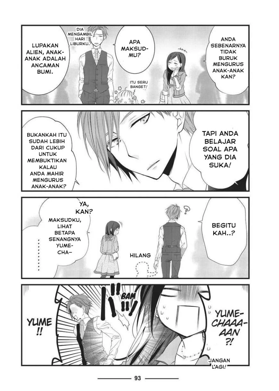 The Masterful Cat is Depressed Again Today Chapter 9 Gambar 15