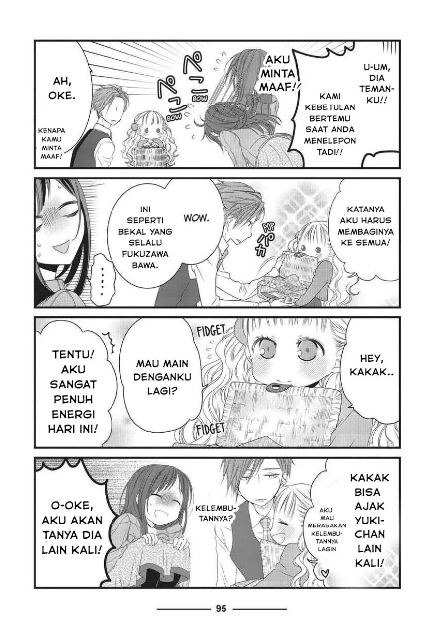 The Masterful Cat is Depressed Again Today Chapter 9 Gambar 17