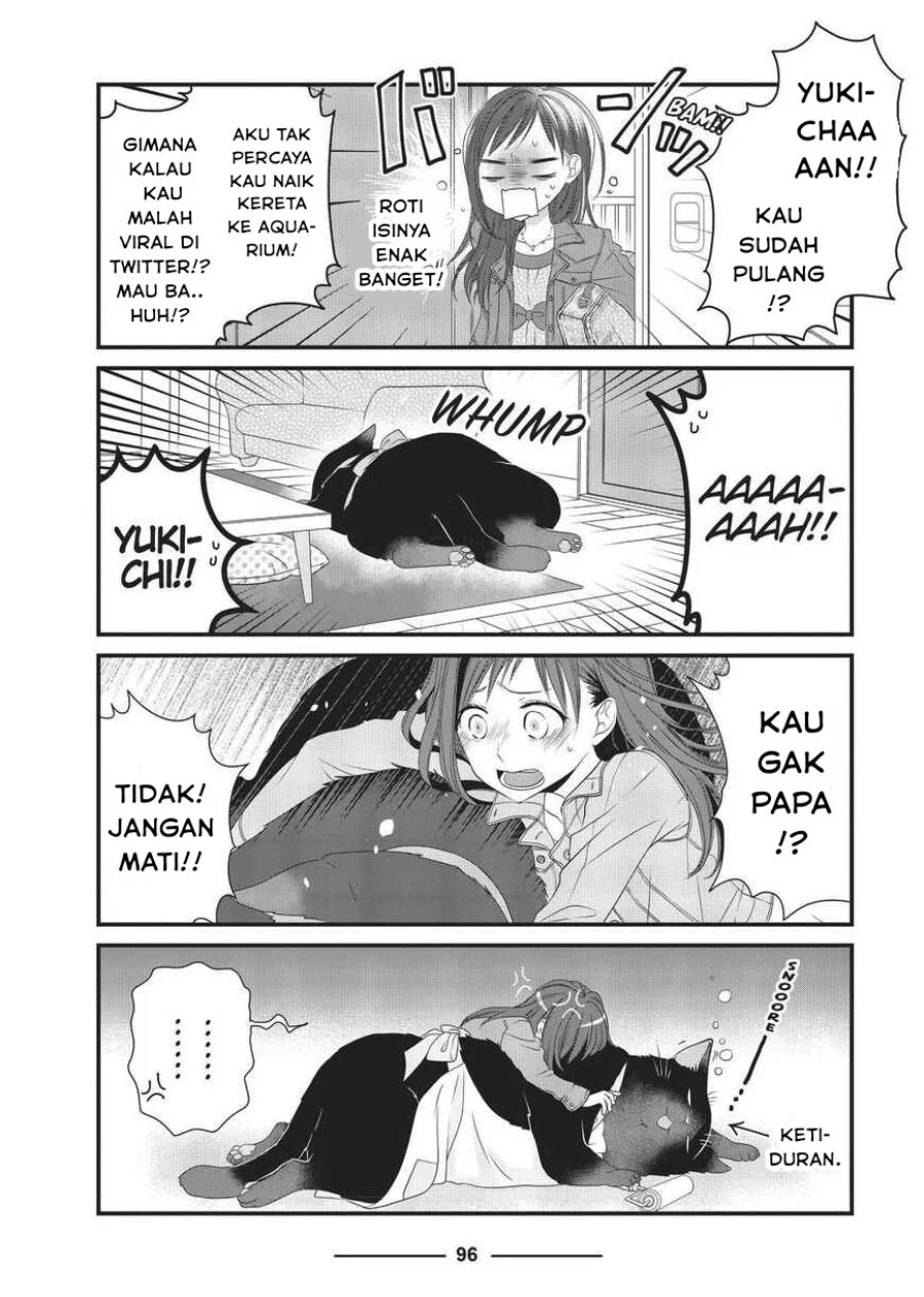 The Masterful Cat is Depressed Again Today Chapter 9 Gambar 18