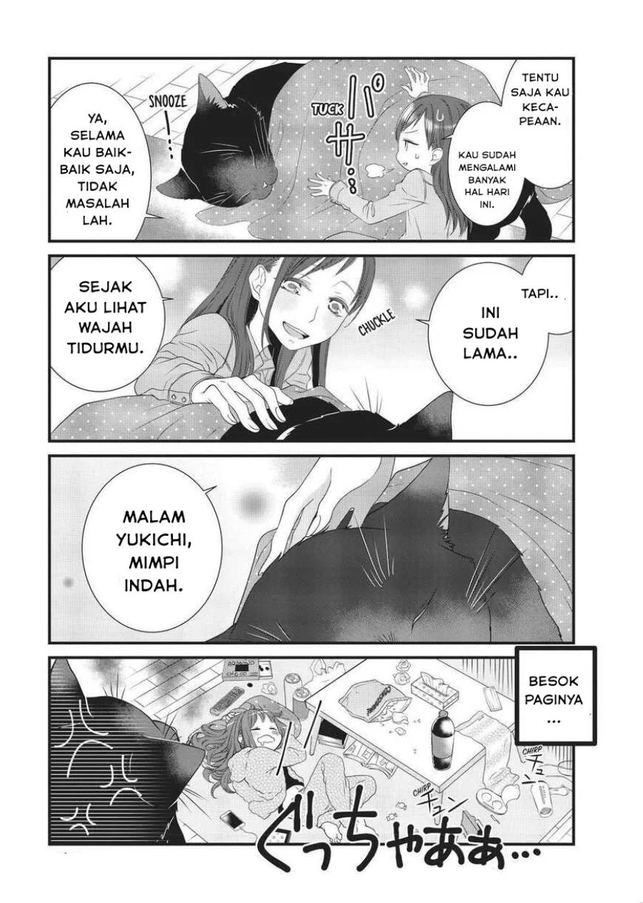 The Masterful Cat is Depressed Again Today Chapter 9 Gambar 19
