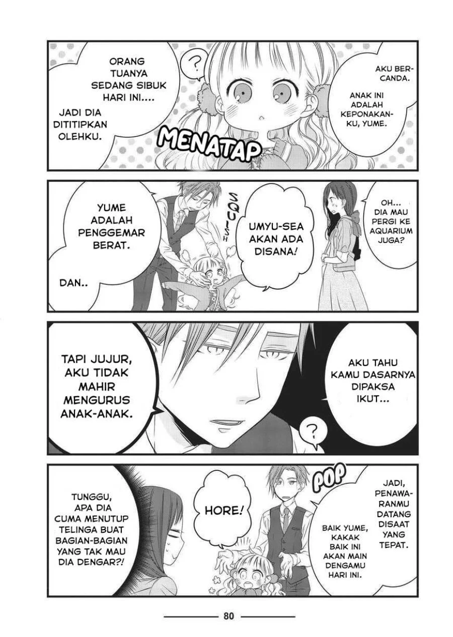 Manga The Masterful Cat is Depressed Again Today Chapter 9 gambar 2