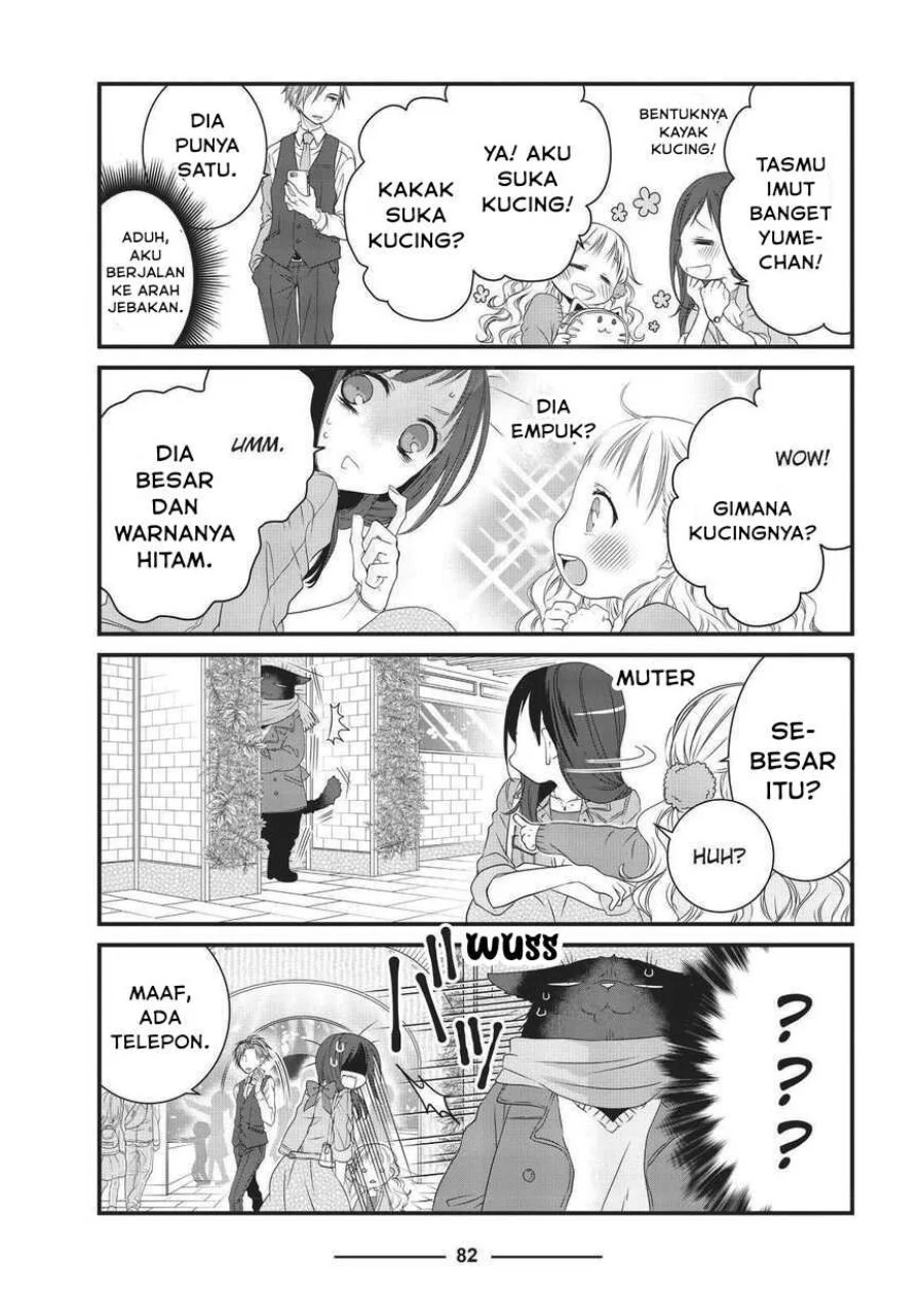 The Masterful Cat is Depressed Again Today Chapter 9 Gambar 4
