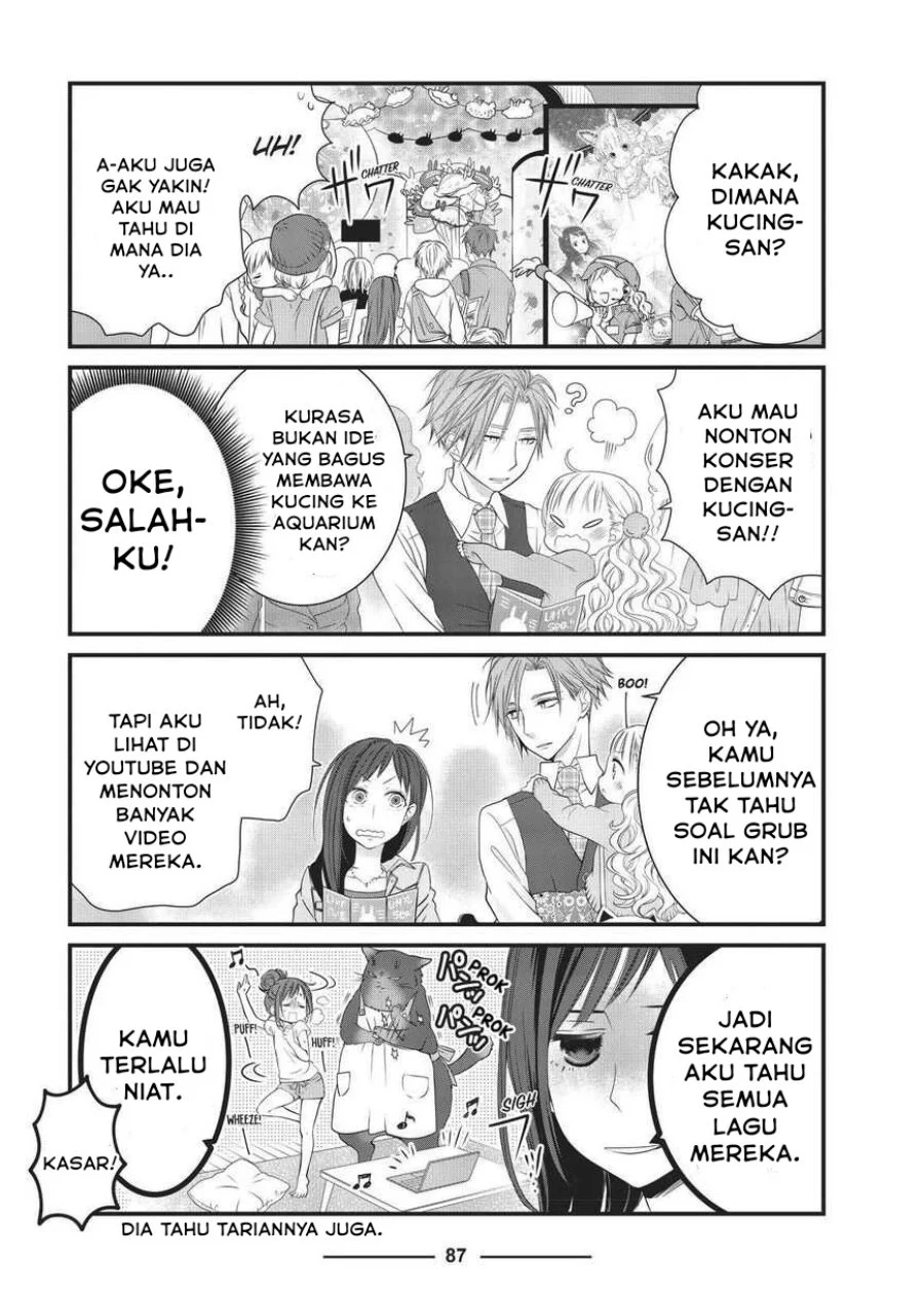 The Masterful Cat is Depressed Again Today Chapter 9 Gambar 9