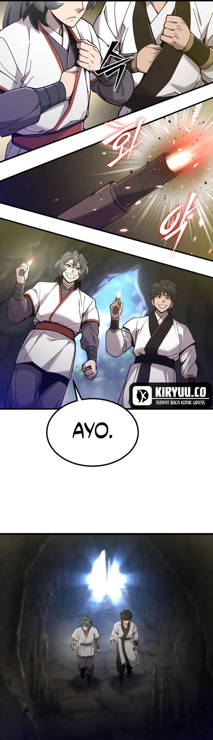The Masters Are Watching Over Me Chapter 33 Gambar 21