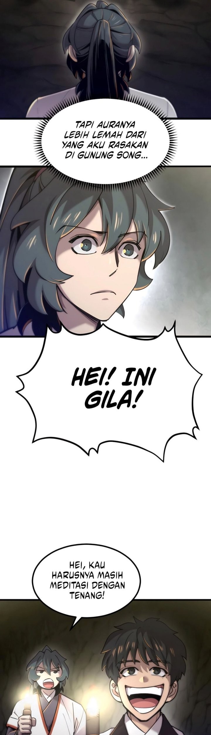 The Masters Are Watching Over Me Chapter 33 Gambar 25