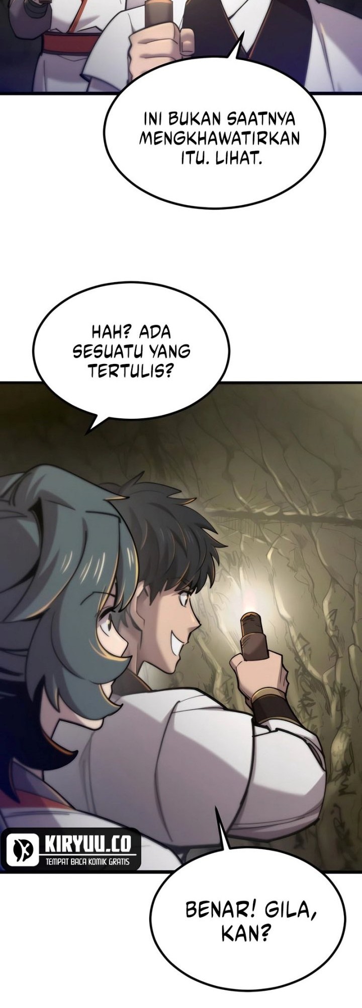 The Masters Are Watching Over Me Chapter 33 Gambar 26