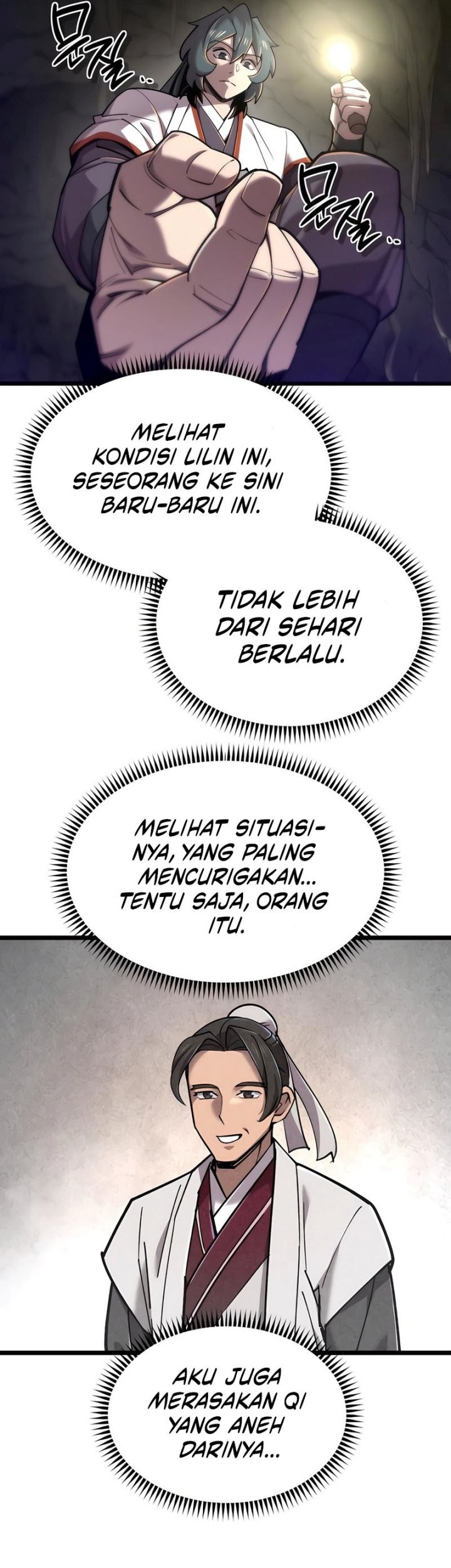 The Masters Are Watching Over Me Chapter 33 Gambar 31