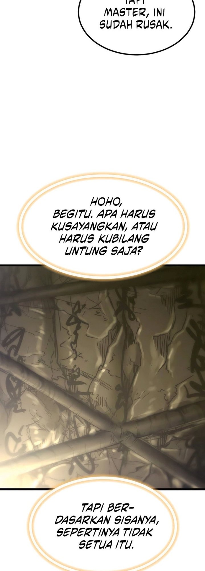 The Masters Are Watching Over Me Chapter 33 Gambar 36