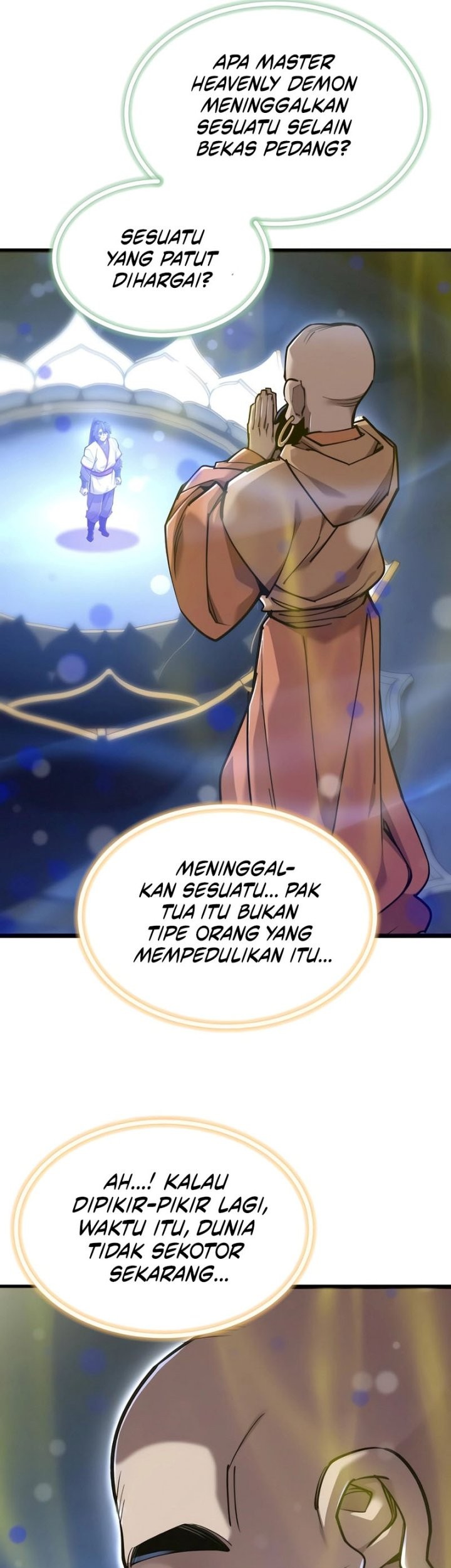 The Masters Are Watching Over Me Chapter 33 Gambar 41