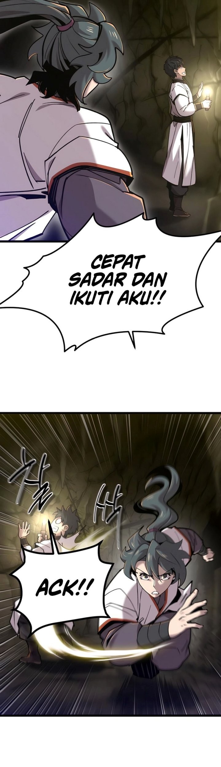 The Masters Are Watching Over Me Chapter 33 Gambar 45