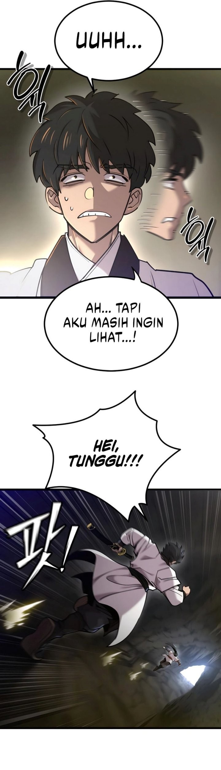 The Masters Are Watching Over Me Chapter 33 Gambar 47