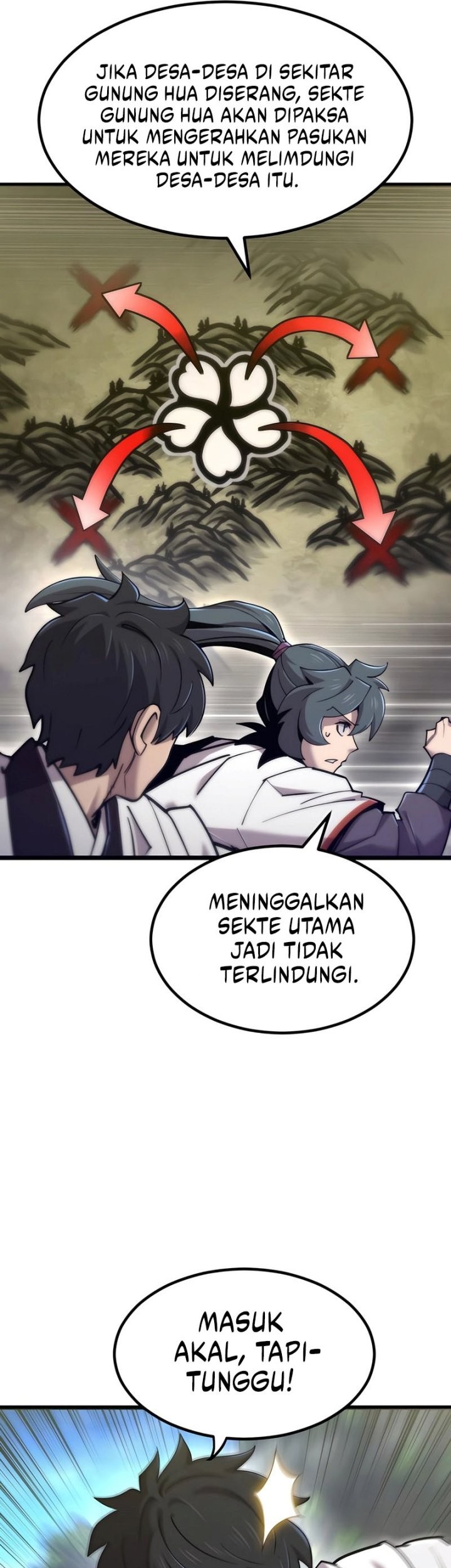 The Masters Are Watching Over Me Chapter 33 Gambar 49
