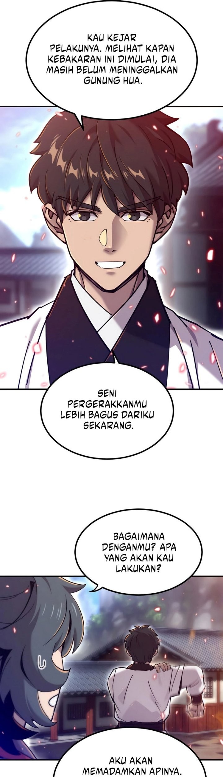 The Masters Are Watching Over Me Chapter 33 Gambar 65