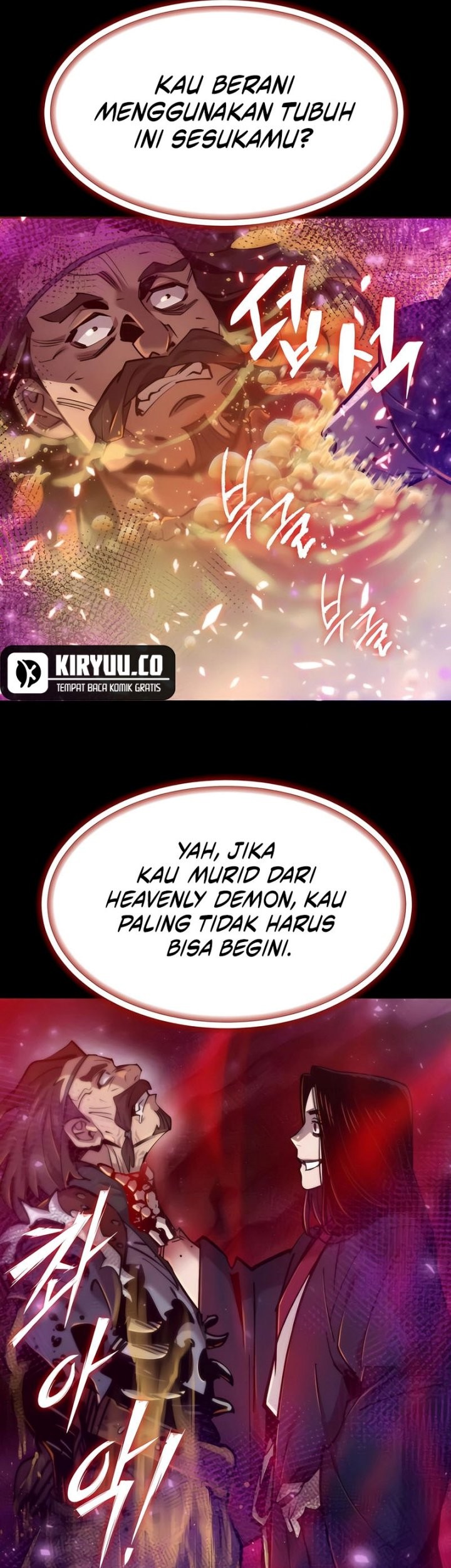 The Masters Are Watching Over Me Chapter 33 Gambar 5