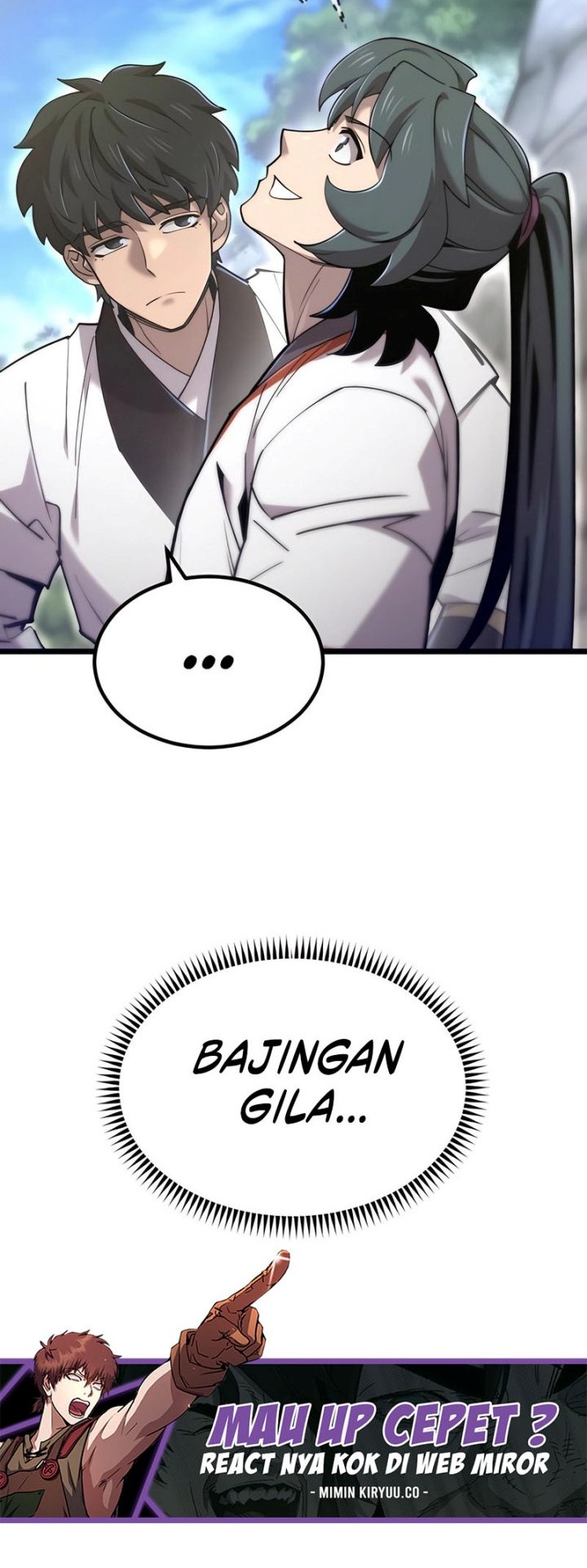 The Masters Are Watching Over Me Chapter 33 Gambar 14