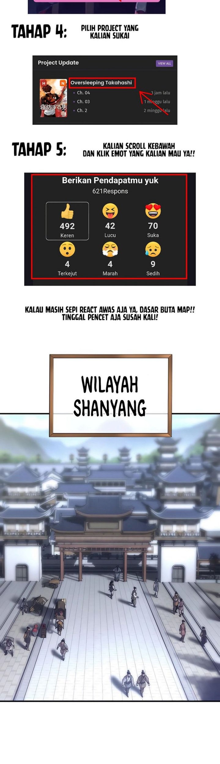 Baca Manhua The Masters Are Watching Over Me Chapter 36 Gambar 2