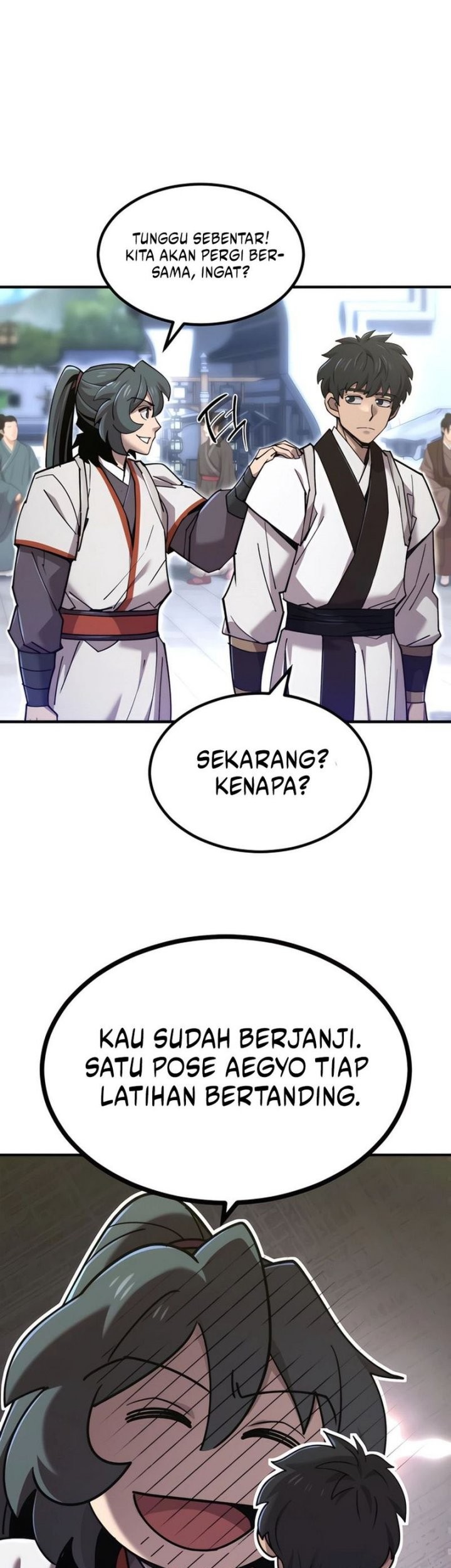 The Masters Are Watching Over Me Chapter 36 Gambar 7