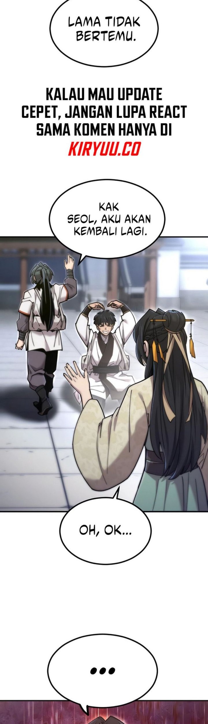 The Masters Are Watching Over Me Chapter 36 Gambar 20
